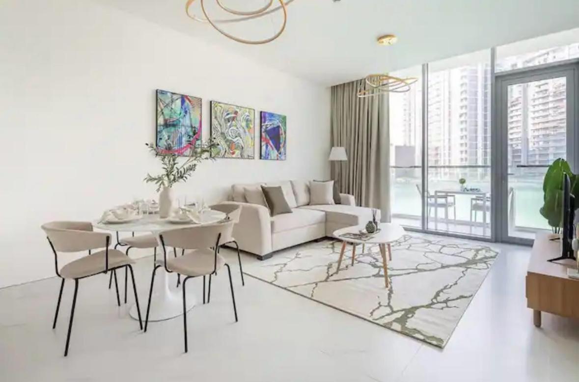 Apartment District One Full Water View Dubai